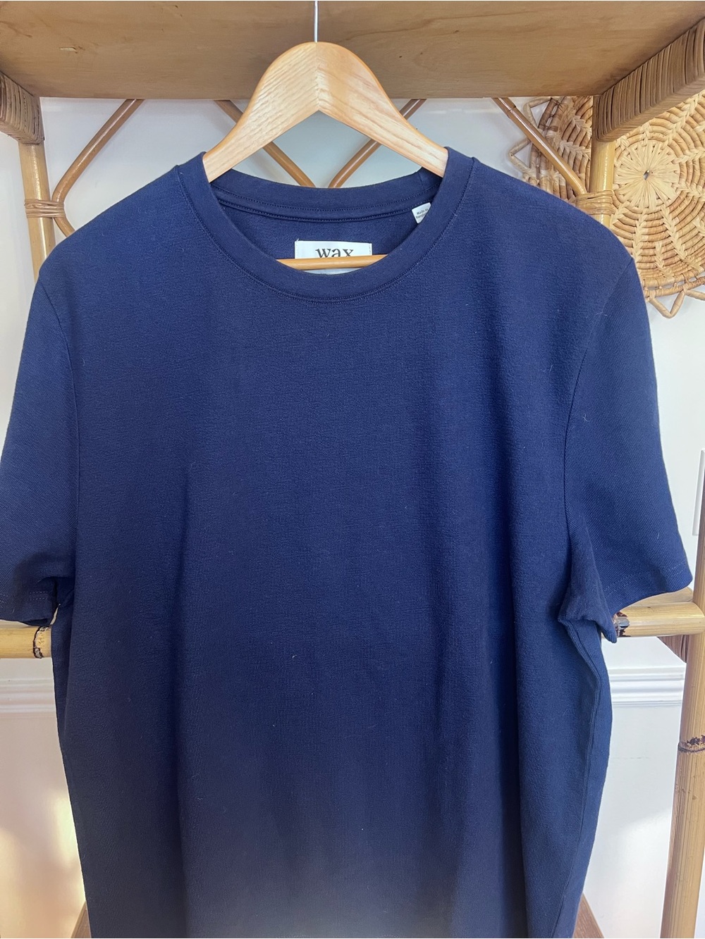 Men's Navy Crew Neck Tee XL